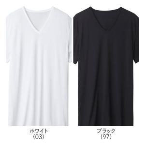 グンゼ クールマジック インナーシャツ メンズ...の詳細画像1