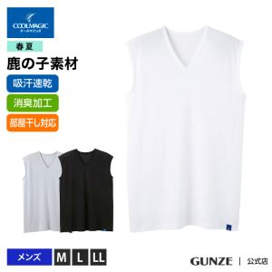 [11/6(日)まで15%OFF] グンゼ 肌着 インナー メンズ 夏