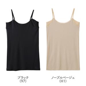 グンゼ 汗取りパッド付き キャミソール 下着女...の詳細画像1