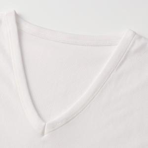 グンゼ VネックTシャツ 綿100% 男性 下...の詳細画像2