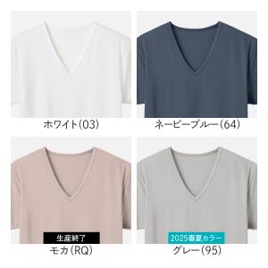 グンゼ GUNZE アセドロン 半袖 インナー...の詳細画像1