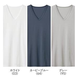 グンゼ アセドロン メンズ Vネック 男性下着...の詳細画像1