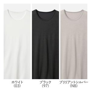 グンゼ アセドロン メンズ 半袖インナー 夏 ...の詳細画像1