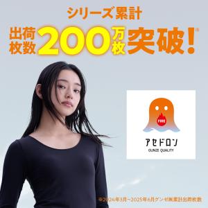 グンゼ ファイヤーアセドロン 長袖 あったかイ...の詳細画像2