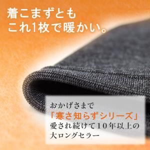 グンゼ 腹巻き 裏起毛 メンズ 発熱 防寒 厚...の詳細画像3