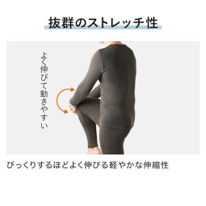 グンゼ タイツ ももひき メンズ 冬 暖かい ...の詳細画像4