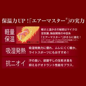 グンゼ インナー 男性肌着 半袖 Vネックシャ...の詳細画像3