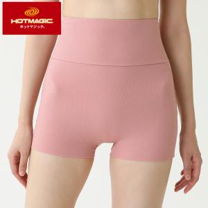 在庫無し非公開HOTMAGIC ホットマジック ハラマキショーツ レディース あったか 冷え防止 吸湿発熱 暖かい 婦人下着 MH7668A M〜LL GUNZE グンゼ