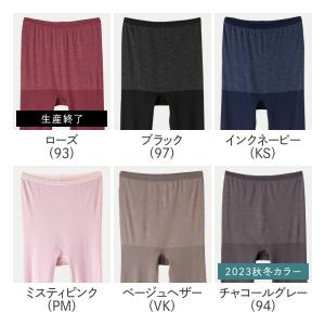 グンゼ インナーボトム レギンス スパッツ レ...の詳細画像1