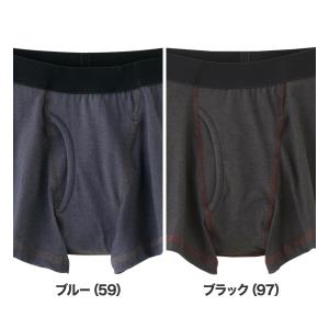 グンゼ 尿漏れパンツ 男性用 ボクサーパンツ ...の詳細画像1