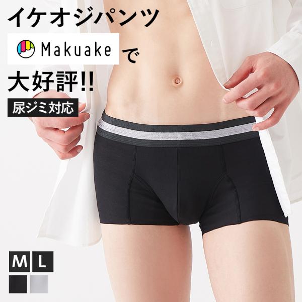 グンゼ イケオジパンツ 尿ジミ対応 ボクサーパンツ 前とじ メンズ 尿モレ 抗菌 防臭 カッコいい ...