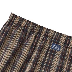 POLO トランクス メンズ 綿100% 前開...の詳細画像2