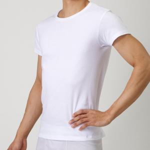 グンゼ YG 半袖 Tシャツ 5枚組 男性 下...の詳細画像3