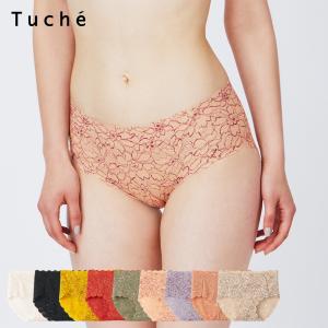 グンゼ ハーフショーツ レディース 年間 トゥシェ パンツ ショーツ パンティ 下着 アンダーウェア ひびきにくい GUNZE Tuche TB3170 M-LL