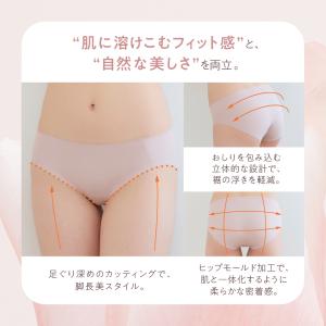 グンゼ ショーツ レディース カットオフ ハー...の詳細画像3