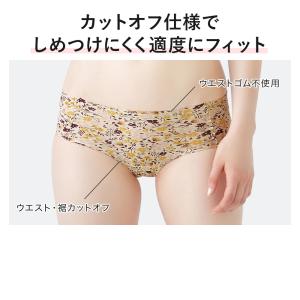 グンゼ ハーフショーツ 縫い目ゼロ シームレス...の詳細画像2