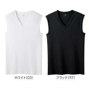 グンゼ インナーシャツ 肌着 メンズ 綿100...の詳細画像1