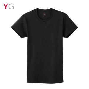 グンゼ YG 半袖GUNZE 温感 保温 肌着 インナー メンズクルーネックＴシャツ