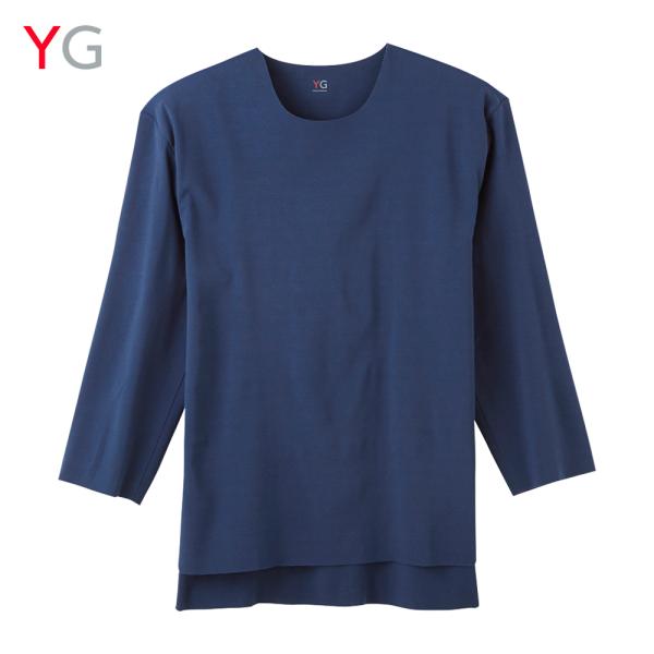 GUNZE グンゼ  YG ワイジー  On.T-OUTER オンティーアウター  ７分袖Ｔシャツ ...