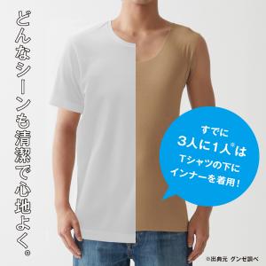 グンゼ in.T インティー 袖なし メンズ ...の詳細画像4