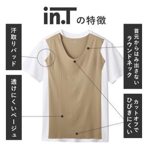 グンゼ in.T インティー 袖なし メンズ ...の詳細画像4