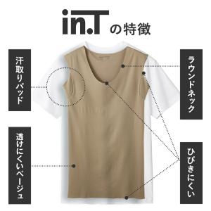 グンゼ in.T インティー 袖なし メンズ ...の詳細画像5