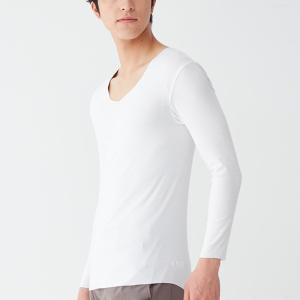 グンゼ インナー 肌着 メンズ 秋冬 長袖 V...の詳細画像3
