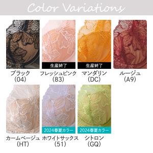 グンゼ ワイヤーブラジャー レディース レース...の詳細画像1