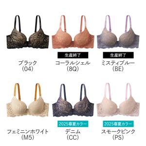 グンゼ ブラジャー 盛れる 盛れるブラ レース...の詳細画像1
