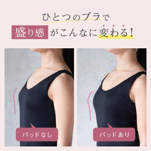 グンゼ ブラジャー 盛れる 盛れるブラ レース...の詳細画像3