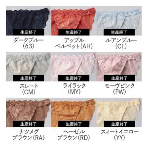 グンゼ ハーフショーツ レディース 年間 トゥ...の詳細画像1