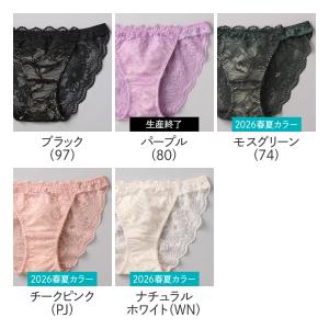 グンゼ ハーフショーツ レディース 年間 トゥ...の詳細画像1