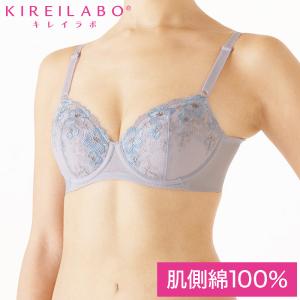 GUNZE グンゼ  KIREILABO キレイラボ  3 4カップワイヤーブラジャー 婦人  年間ブラ TB3022H
