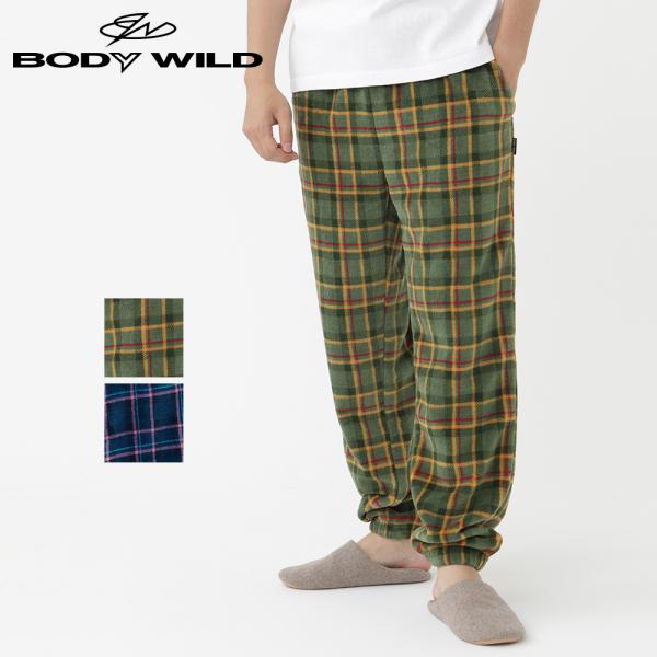 グンゼ ルームウェア ズボン パンツ ボトムス メンズ 秋冬 BODY WILD ボディワイルド G...