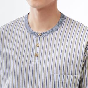 グンゼ GUNZE パジャマ メンズ 半袖7分...の詳細画像3