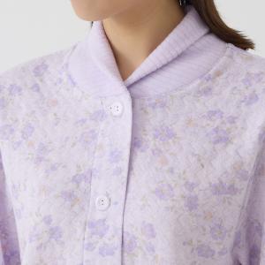 グンゼ パジャマ レディース 綿混 長袖 長パ...の詳細画像3