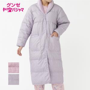 グンゼ ルームウェア レディース 年間 グンゼこだわりパジャマ 羽織物 ガウン ポケット付き GUNZE M〜L TK4631