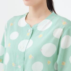 グンゼ 寝るテコ パジャマ レディース 半袖 ...の詳細画像3