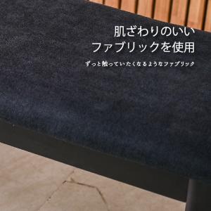 幅160cm ダイニングベンチ ベンチ 幅 1...の詳細画像2