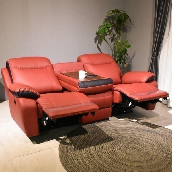 ソファ ソファー 電動ソファ 電動ソファー  3人掛け 3人掛けソファ 北欧 北欧調 ファブリック ...