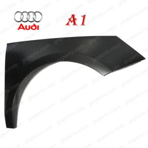 AUDI A1 8X 2011〜 フロント 右 フェンダー 8X0821106A 8X0821106 アウディ｜guparts02