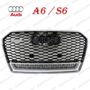 Audi（アウディ） A6 S6 4G 系 後期 → RS6 クアトロ タイプ グリル