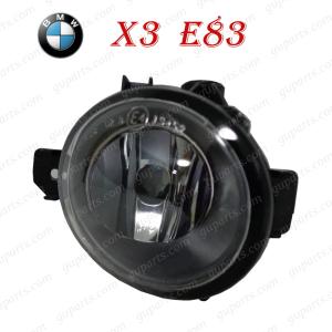 BMW X3 シリーズ E83 2.5si 3.0si 2006〜2011 右 フォグ ランプ ライト フロント バンパー 63 17 6 924 656｜guparts02