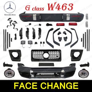 ベンツ　Gクラス　AMG　W463　純正　左フロントオーバーフェンダー　新車外し ベンツ 純正 Gクラス W463 左フロント オーバーフェンダー A4638804806