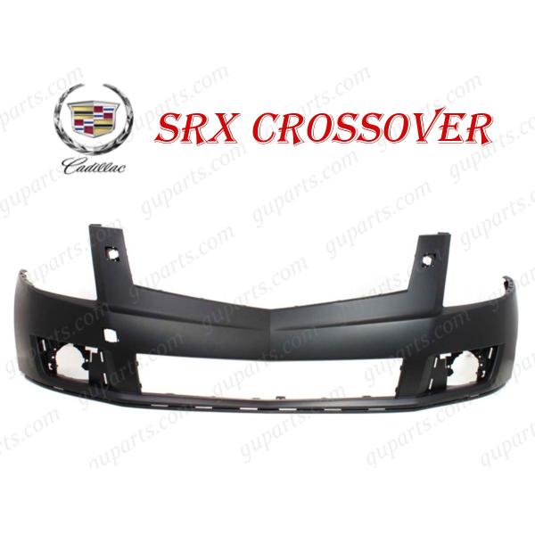 キャデラック SRX クロスオーバー 2010〜2012 フロント バンパー 20847175 ヘッ...