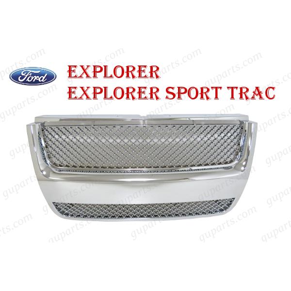 エクスプローラー スポーツトラック 1FM バンパー ラジエーター グリル クローム メッキ 1FM...