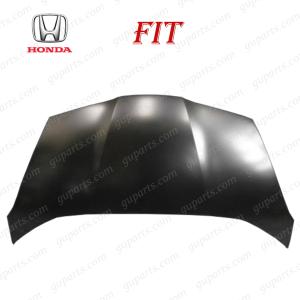FIT GE6/8 エアガイドプレート カーボン : エアロ.カスタムパーツの