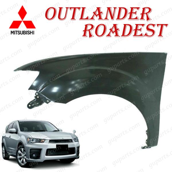 MITSUBISHI アウトランダー ローデスト H22.1〜 CW4W CW5W フロント 左 フ...