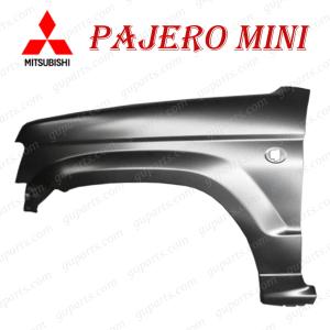 三菱（MITSUBISHI） パジェロ ミニ H53A H58A H20/8〜 後期 フロント