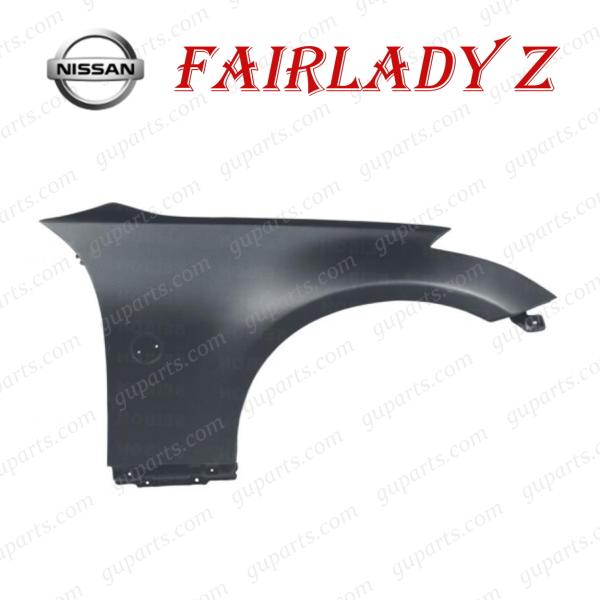 日産 フェアレディ Z  HZ33 Z33 H14〜 H20 フロント 右 フェンダー サイド ライ...